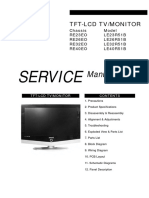 Samsung LE23-40R51B шасси RE23-40EO PDF