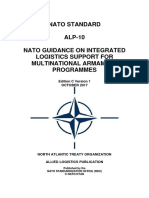 ALP-10 EDC V1 E NATO Logistics Program ILS PDF