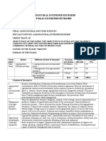 New HND Papers in Agropastoral Entrepreneurship