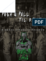 Push & Pull 'Til Death PDF