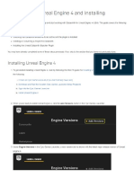 Downloading Unreal Engineand Installing Datasmith