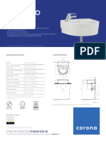 Lavamanos Aquapro Ficha Tecnica