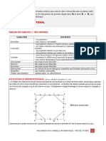 Calcul Littéral PDF