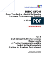 Mimo Ofdm: Technical Basis