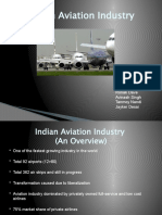 Indian Aviation Industry For