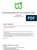 Placemaking in The Digital Age