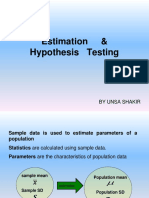 Hypothesis Test