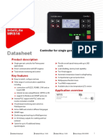 InteliLite MRS 16 Datasheet