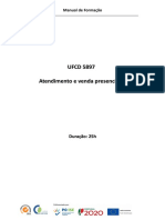 Manual Ufcd 5897 - Atendimento e Venda Presencial