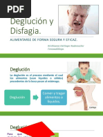 Deglución y Disfagia PPT Capacitaicón Cuidadores PAD