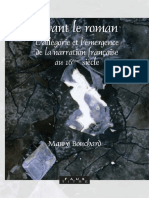 (Faux Titre No. 280) Bouchard, Mawy - Avant Le Roman - L'allégorie Et L'émergence de La Narration Franc̜aise Au 16ème Siècle-Rodopi (2006)