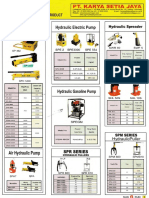 Katalog Hydraulic Jack Merek Sunrun