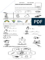EVALUACION PRIMARIA COMUNICACION - 1ro A 6to