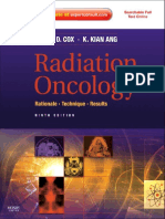 Radiation Oncology Rationale Technique Results 9Th Edition PDF