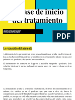 La Fase de Inicio Del Tratamiento PDF