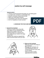 Automassage Anglais, Illustré - Janv07