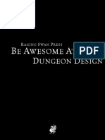 Be Awesome at Dungeon Design