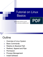 LinuxTutorial PDF