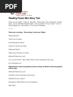 Reading Power MS Text PDF