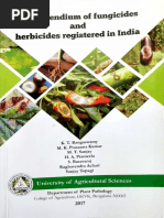 Swapnil Mam Final - A - Compendium - of - Fungicides - Registered - in - India PDF