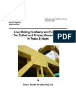 FHWA Load Rating Guidance and Examples For Bolted and Riveted Gusset Plates in Truss Bridges, 2009