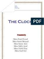 The Clocks: Mina Farid Fouad Mina Samir Mosaad Mina Samir Aziz Mina Saleh Ayad Mina Nabil Nasr Mina Gad Seif