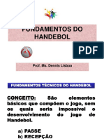 Fundamentos Do Handebol