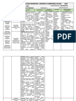 Plano de Ensino Geografia 8º - Alinhado À BNCC - COMAGS - 2020