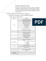 Definiciones Del Área de La Planta y Subdivisiones de La Misma