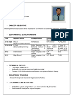 CT20172137318 Resume