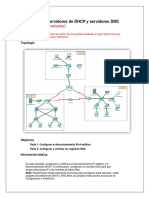 10.2.2.8 Packet Tracer - DNS and DHCP