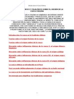 El Debate Histórico y Folklórico