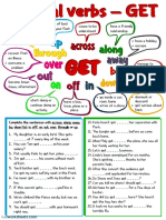 Phrasal Verbs With GET