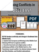 Conflicts in The Middle East