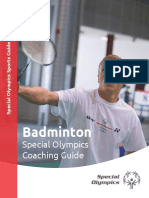 Badminton Coaching Guide PDF