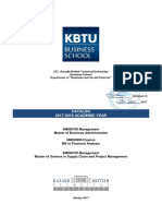 KBTU Business School