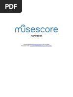 MuseScore 3 - HANDBOOK