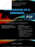 Hipertension en El Embarazo