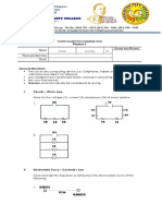 3rd Quarter Exam General Physics 2