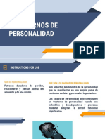 Trastornos de Personalidad