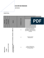 Matriz - Riesgos CURSO 50 HORAS