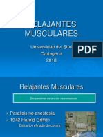 Relajantes Musculares