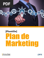 Plantilla Plan de Marketing