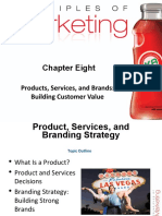 Chapter Eight: Products, Services, and Brands: Building Customer Value