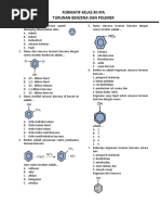 Formataif Benzen Dan Polimer