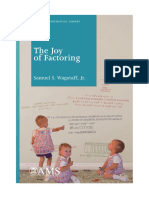 The Joy of Factoring PDF