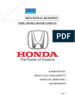 Honda Motors