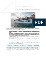 Trabajo Maersk