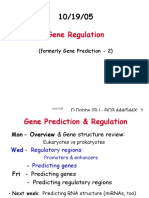 Gene Regulation