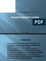 Assainissement Routier